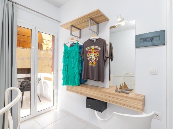 Notus Chania Crete : photo 7 de la chambre junior suite split level with balcony
