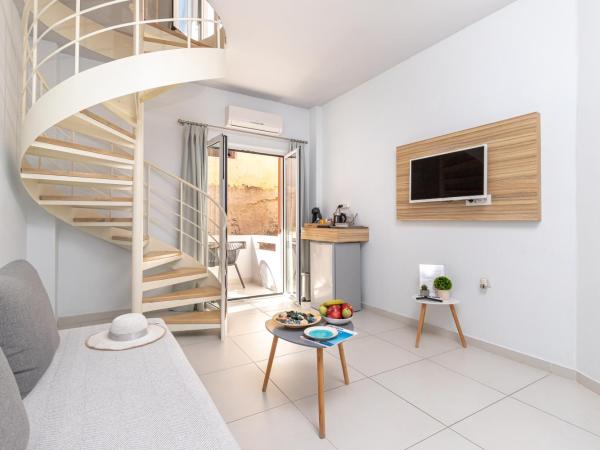 Notus Chania Crete : photo 2 de la chambre junior suite split level with balcony