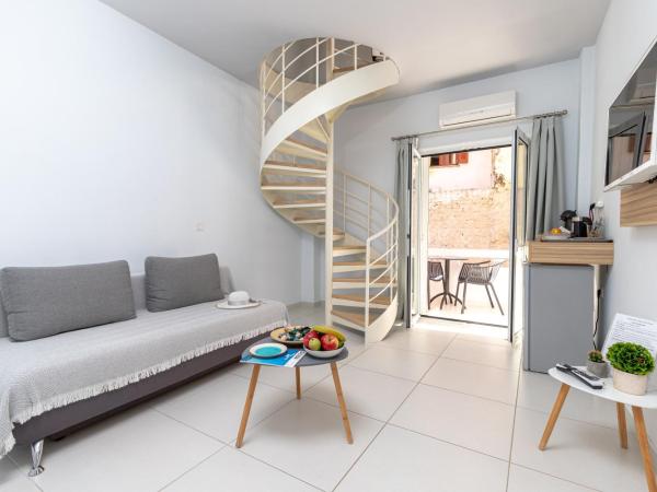 Notus Chania Crete : photo 1 de la chambre junior suite split level with balcony