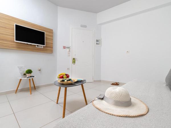Notus Chania Crete : photo 10 de la chambre junior suite split level with balcony