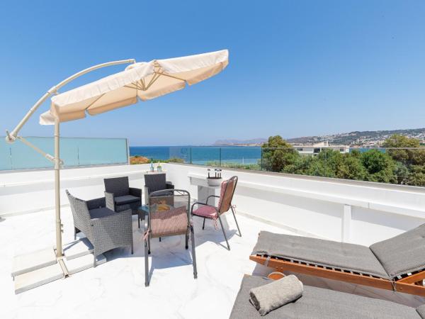 Notus Chania Crete : photo 1 de la chambre premium suite with terrace and sea view