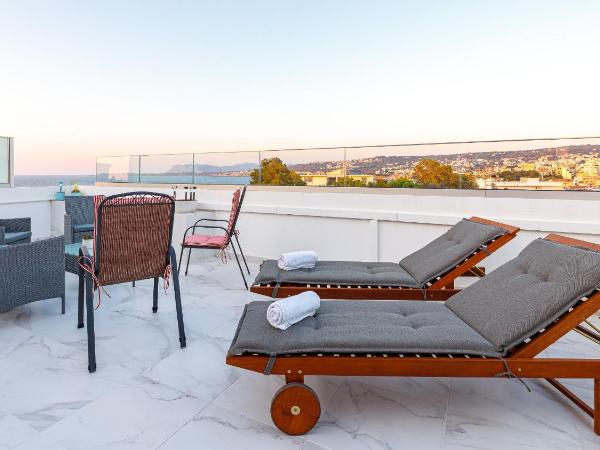 Notus Chania Crete : photo 5 de la chambre premium suite with terrace and sea view