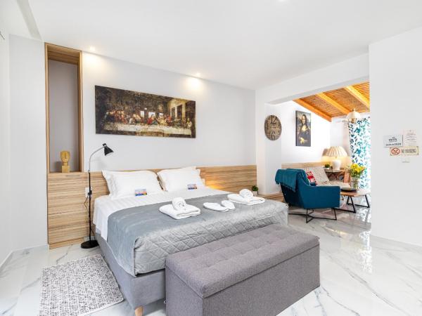 Notus Chania Crete : photo 2 de la chambre premium suite with terrace and sea view