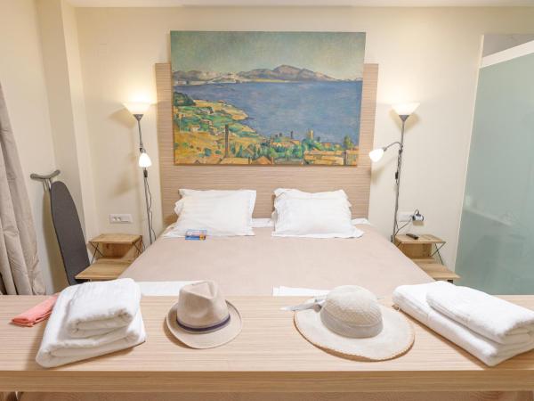 Notus Chania Crete : photo 9 de la chambre studio supérieur avec balcon