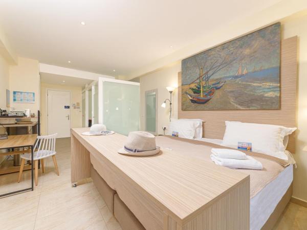 Notus Chania Crete : photo 3 de la chambre studio supérieur avec balcon
