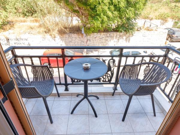 Notus Chania Crete : photo 10 de la chambre studio supérieur avec balcon
