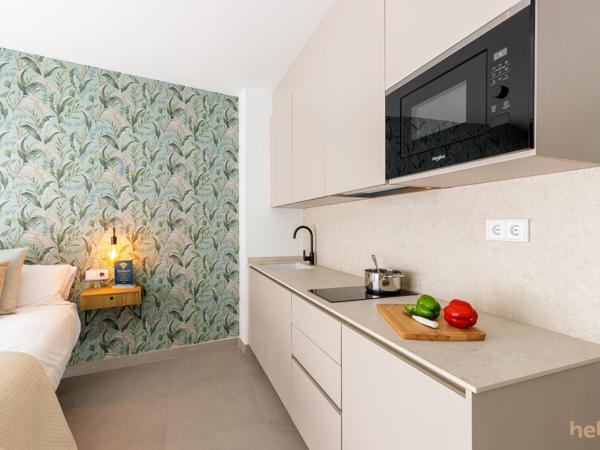 Cervantes Suites by Helo : photo 1 de la chambre appartement - rez-de-chaussée