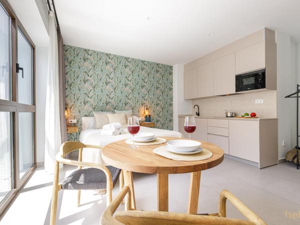 Cervantes Suites by Helo : photo 7 de la chambre appartement