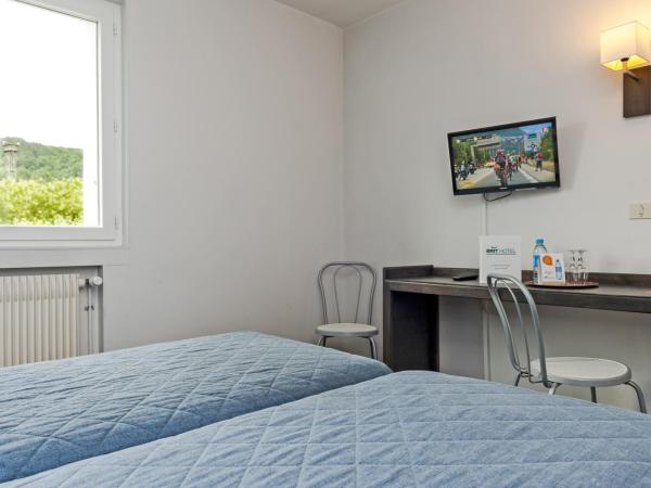 Brit Hotel Cahors - Le Valentré : photo 3 de la chambre chambre lits jumeaux