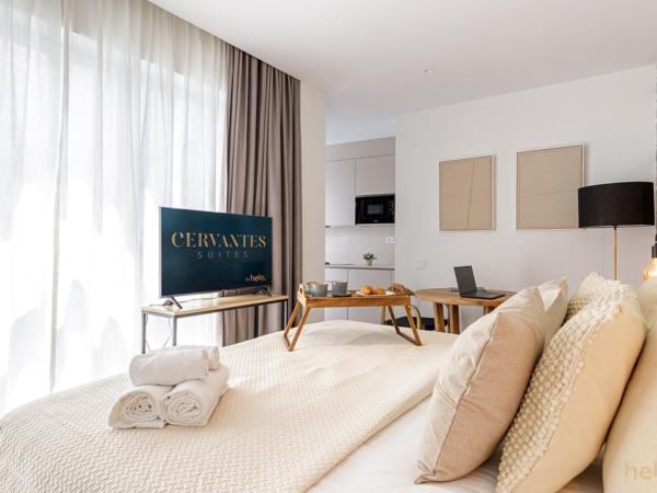 Cervantes Suites by Helo : photo 8 de la chambre appartement deluxe