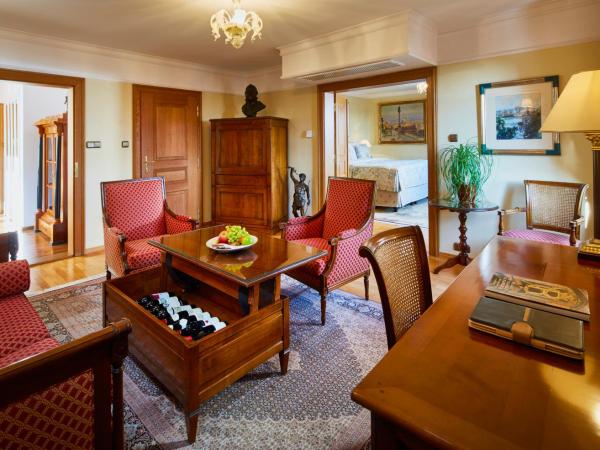 Golden Well : photo 4 de la chambre suite rudolf ii.