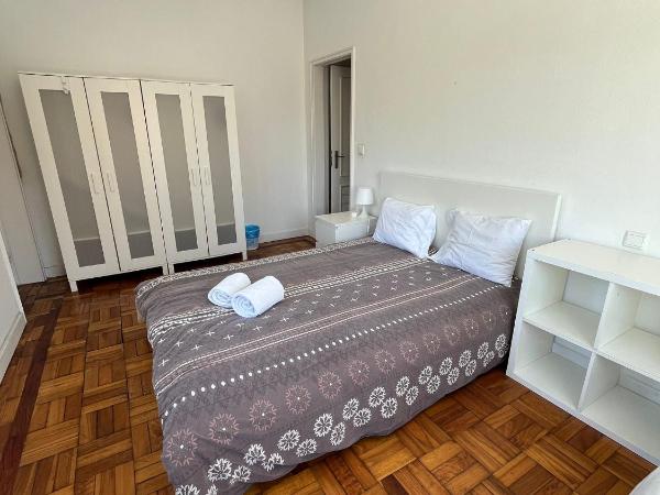 Relógio Guest House : photo 4 de la chambre chambre double avec salle de bains commune