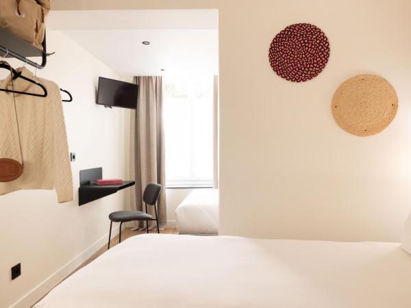 Korner Montmartre : photo 4 de la chambre chambre quadruple