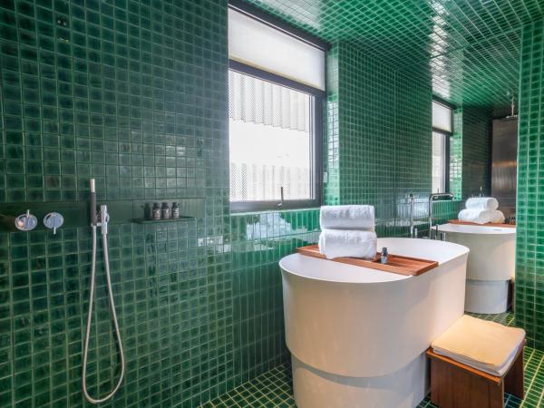 Jiangnan House Nantou : photo 7 de la chambre chambre lits jumeaux