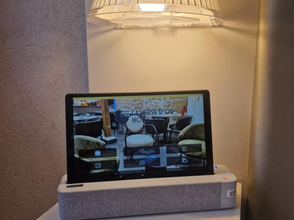 Hôtel De La Herse d'Or : photo 7 de la chambre chambre double confort