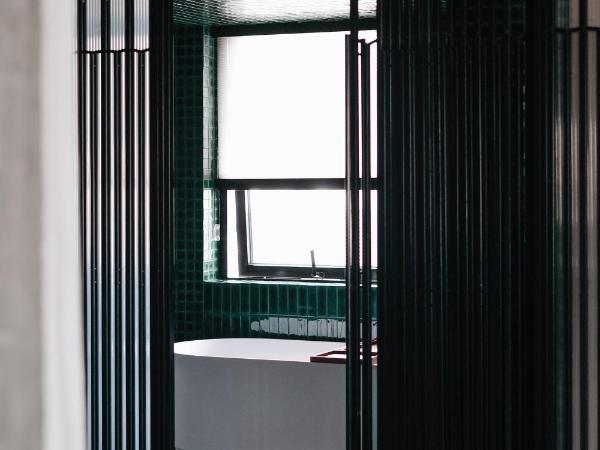 Jiangnan House Nantou : photo 5 de la chambre chambre lits jumeaux