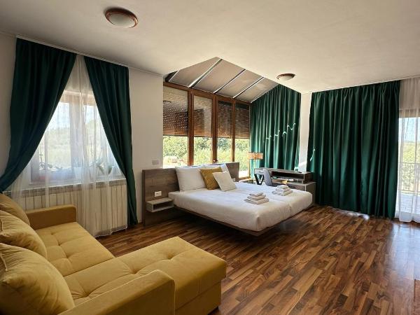 Hotel Natura Vilanija : photo 9 de la chambre suite standard