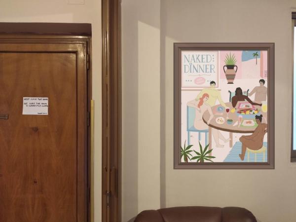 young tourists and students - only naturist culture - winter offer nigth for free for girls under 30 : photo 7 de la chambre lit dans dortoir pour femmes de 4 lits