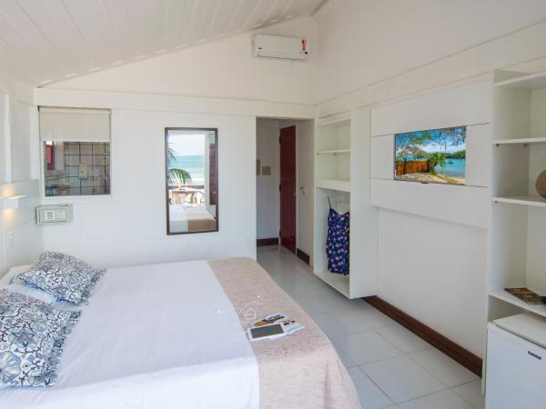 Chez Pitu Praia Hotel : photo 8 de la chambre chambre double deluxe - vue latérale sur mer