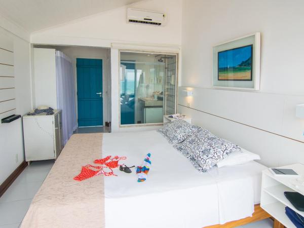 Chez Pitu Praia Hotel : photo 8 de la chambre chambre double deluxe avec balcon - vue sur mer