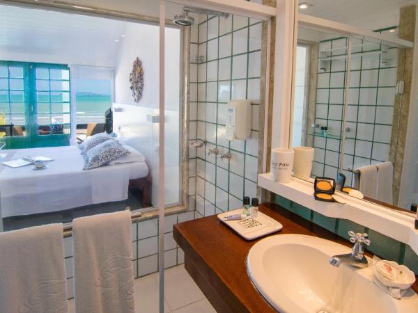 Chez Pitu Praia Hotel : photo 6 de la chambre chambre double deluxe avec balcon - vue sur mer