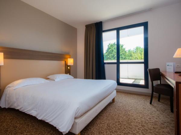 Brit Hotel Saint Malo – Le Transat : photo 6 de la chambre chambre double supérieure