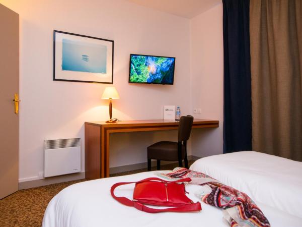 Brit Hotel Saint Malo – Le Transat : photo 4 de la chambre chambre lits jumeaux