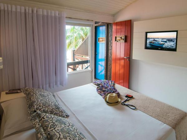 Chez Pitu Praia Hotel : photo 2 de la chambre chambre double standard