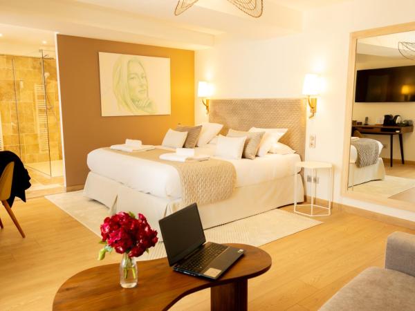 Le Central Boutique Hôtel : photo 1 de la chambre chambre double deluxe