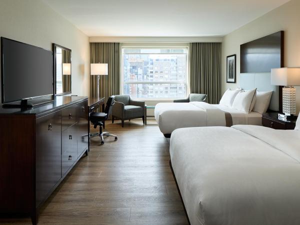 Le Westin Montreal : photo 1 de la chambre chambre double traditionnelle avec 2 lits queen-size