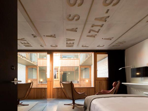 Hotel Tipografia do Conto by Casa do Conto : photo 3 de la chambre double or twin room inner courtyard view