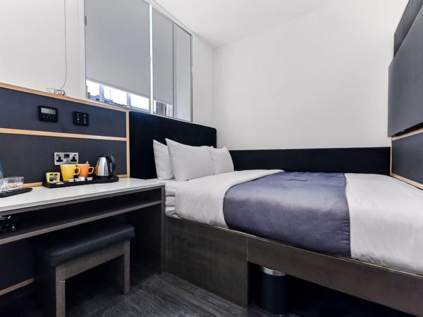 The Z Hotel Strand : photo 2 de la chambre chambre lit queen-size - accessible aux personnes à mobilité réduite