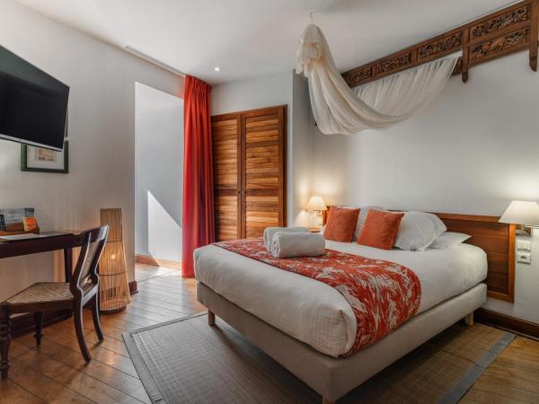 Villa Kerasy Hotel Spa : photo 1 de la chambre chambre de luxe - côté jardin