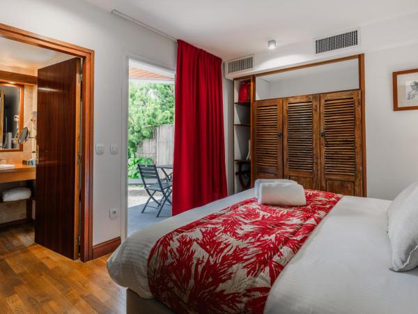 Villa Kerasy Hotel Spa : photo 1 de la chambre chambre double prestige avec jardin privé