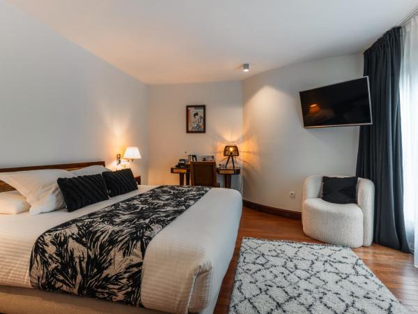 Villa Kerasy Hotel Spa : photo 2 de la chambre chambre de luxe - côté jardin