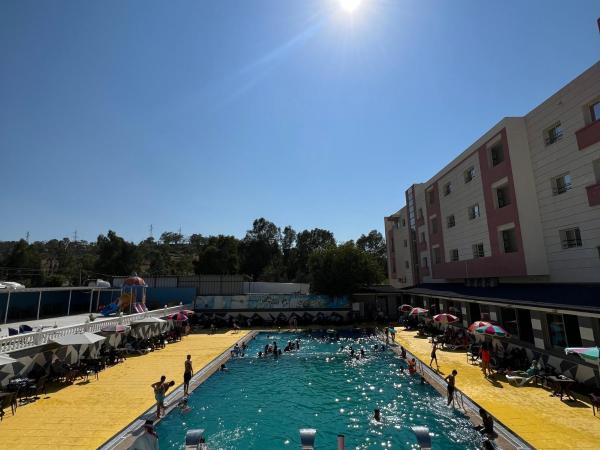 Palais diamont : photo 3 de la chambre studio - vue sur piscine 