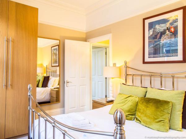 Alum Chine Beach House : photo 2 de la chambre appartement deluxe