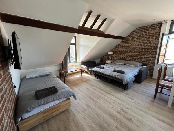 Les Nids : photo 1 de la chambre chambre quadruple