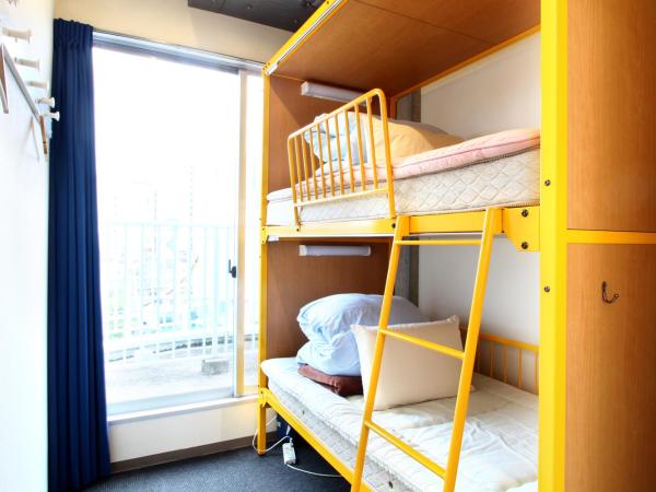 Sakura Hostel Asakusa : photo 2 de la chambre chambre lits jumeaux Économique