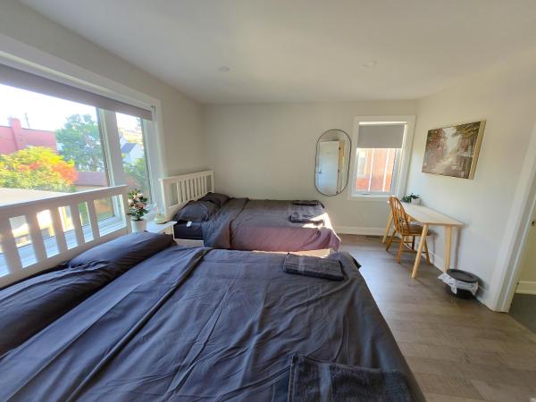 Byward-Market Luxury GuestHouse : photo 1 de la chambre suite lit queen-size deluxe