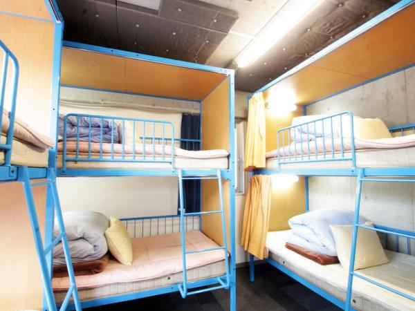 Sakura Hostel Asakusa : photo 1 de la chambre lit superposé dans dortoir pour femmes 