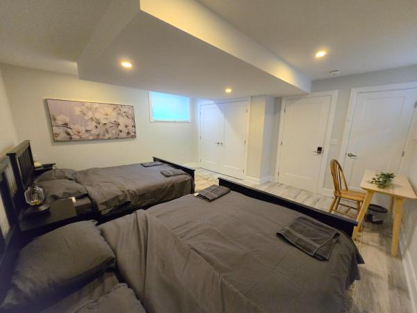 Byward-Market Luxury GuestHouse : photo 4 de la chambre chambre familiale deluxe