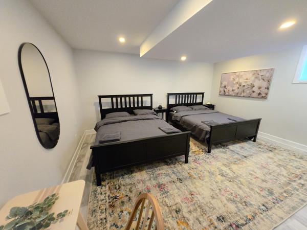 Byward-Market Luxury GuestHouse : photo 1 de la chambre chambre familiale deluxe