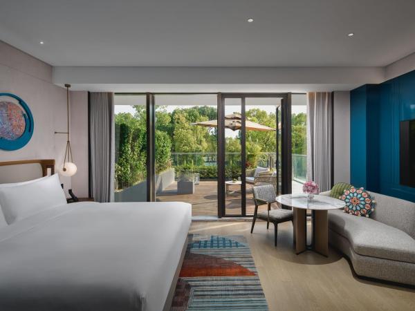 Hotel Indigo Suzhou Jinji Lake, an IHG Hotel : photo 2 de la chambre premium king room with terrace access