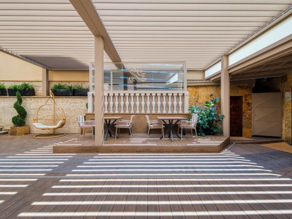 Caballero Errante : photo 2 de la chambre chambre lits jumeaux