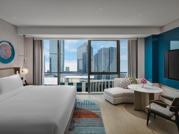 Hotel Indigo Suzhou Jinji Lake, an IHG Hotel : photo 1 de la chambre chambre lit king-size standard