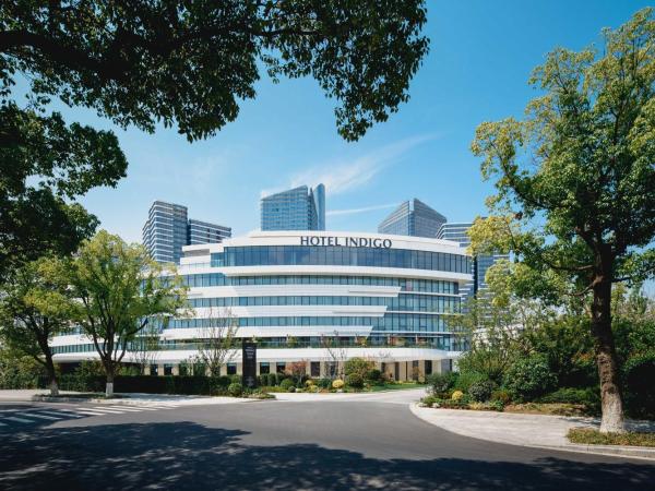 Hotel Indigo Suzhou Jinji Lake, an IHG Hotel : photo 3 de la chambre chambre double standard avec 2 lits doubles