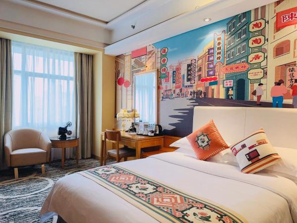 Guangzhou Baiyun Hotel : photo 5 de la chambre chambre double