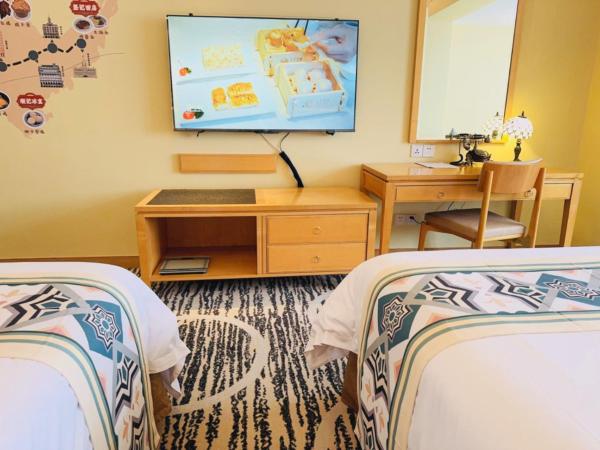 Guangzhou Baiyun Hotel : photo 4 de la chambre chambre lits jumeaux