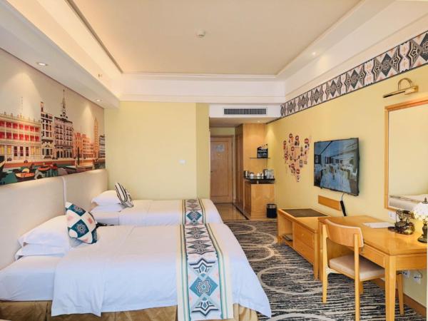 Guangzhou Baiyun Hotel : photo 3 de la chambre chambre lits jumeaux